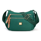 Sac à bandoulière multi-compartiments