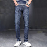 Jeans extensibles décontractés pour hommes