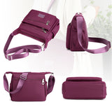 Sac à bandoulière léger et polyvalent pour femme