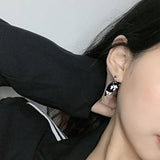 Boucles d'oreilles chat mignon
