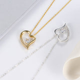 Collier Cœur pour Toujours