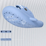 Pantoufles de requin mignonnes d'été