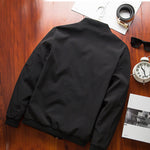 Blouson aviateur à la mode pour hommes