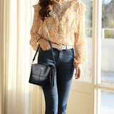 Sac à bandoulière doux et léger pour femme