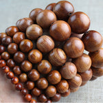 Bracelet Bois De Santal Rouge