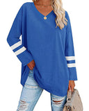 Haut Rayé Contrastant