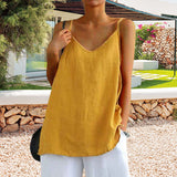 Camisole Ample Sécontractée Pour Femmes