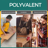 Outil de coupe de mesure d'onglet deux en un