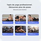 Rouleaux de Fitness Auto-rebondissants