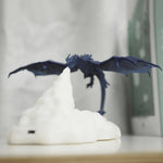 Lampe cracheuse de feu dragon