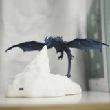 Lampe cracheuse de feu dragon