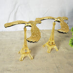 Modèle d'accessoires de photographie d'oiseau d'équilibre de modèle de tour Eiffel