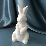 Assiette en céramique pour lapin