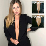 Cache-tétons invisibles sans dos pour femmes