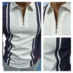 T-shirt Polo Bloc de Couleur