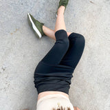 Faux Pantalons de Yoga Deux Pièces