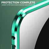 Étui de téléphone trempé magnétique pour Samsung