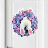 Couronne de lapin de Pâques Sticker