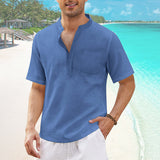 T-shirt de plage à poche pour hommes