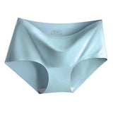 sous-vêtement respirant en soie glacée pour femmes