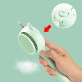 Peigne multifonction pour animaux de compagnie