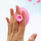 Mini brosse exfoliante en silicone pour le visage (2 pièces)