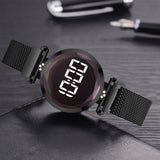 Montre à Écran Tactile à Affichage LED