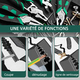 Coupe-fils en super alliage