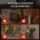 Ensemble d'extracteurs de vis et de boulons