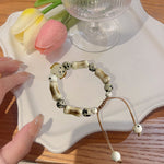 Bracelet Chiot en Céramique