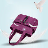 Sac à fermeture éclair de grande capacité