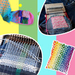 Kit de métier à tisser à repriser