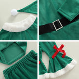 Ensemble de Cloches de Vacances Sur le Thème de Noël de Santa Baby