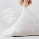 déodorant chaussettes tricotées