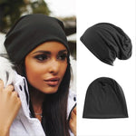 Bonnet ample en tricot