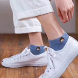 Chaussettes à rayures fraîches (5 PAIRES)