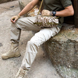 Grand sac banane sac à bandoulière sac à main tactique