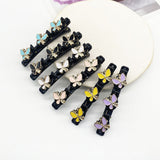 Épingle à cheveux papillon