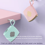 Mini porte-clés de banque d'alimentation