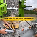 Accouplement Rapide du Pistolet à Graisse
