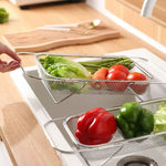 Panier de vidange d'évier en acier inoxydable