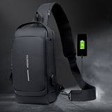 sac de poitrine antivol mot de passe