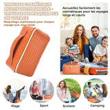 Sac Cosmétique de Voyage de Grande Capacité