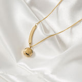Collier/Bracelet de Cheville Smiley