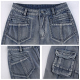 Jean vintage élégant