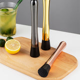 Popsicle Concassé En Acier Inoxydable