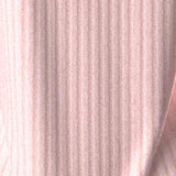 Pull Rose Pâle avec Col et Fermeture Éclair