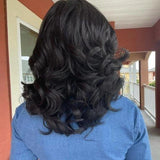 Couvre-chef De Perruque Légèrement Bouclé Pour Femme