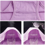 Culotte en coton taille haute