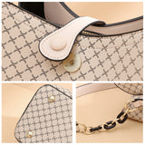 Sac à bandoulière imprimé